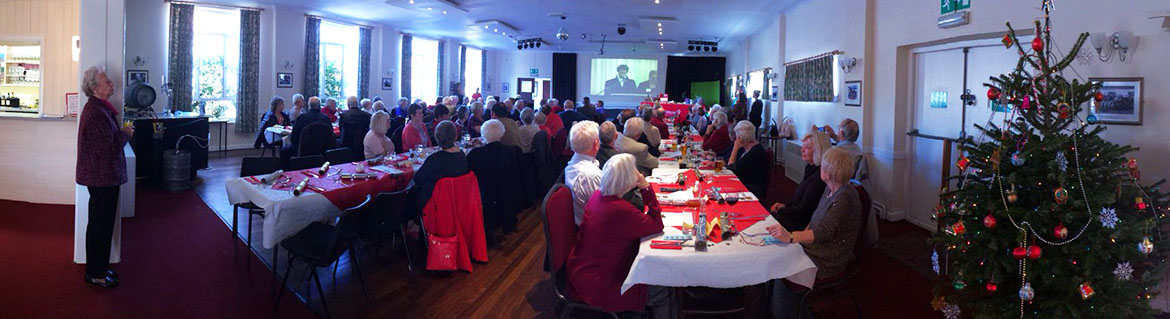 257 Retired Racing Staff have Christmas Lunch