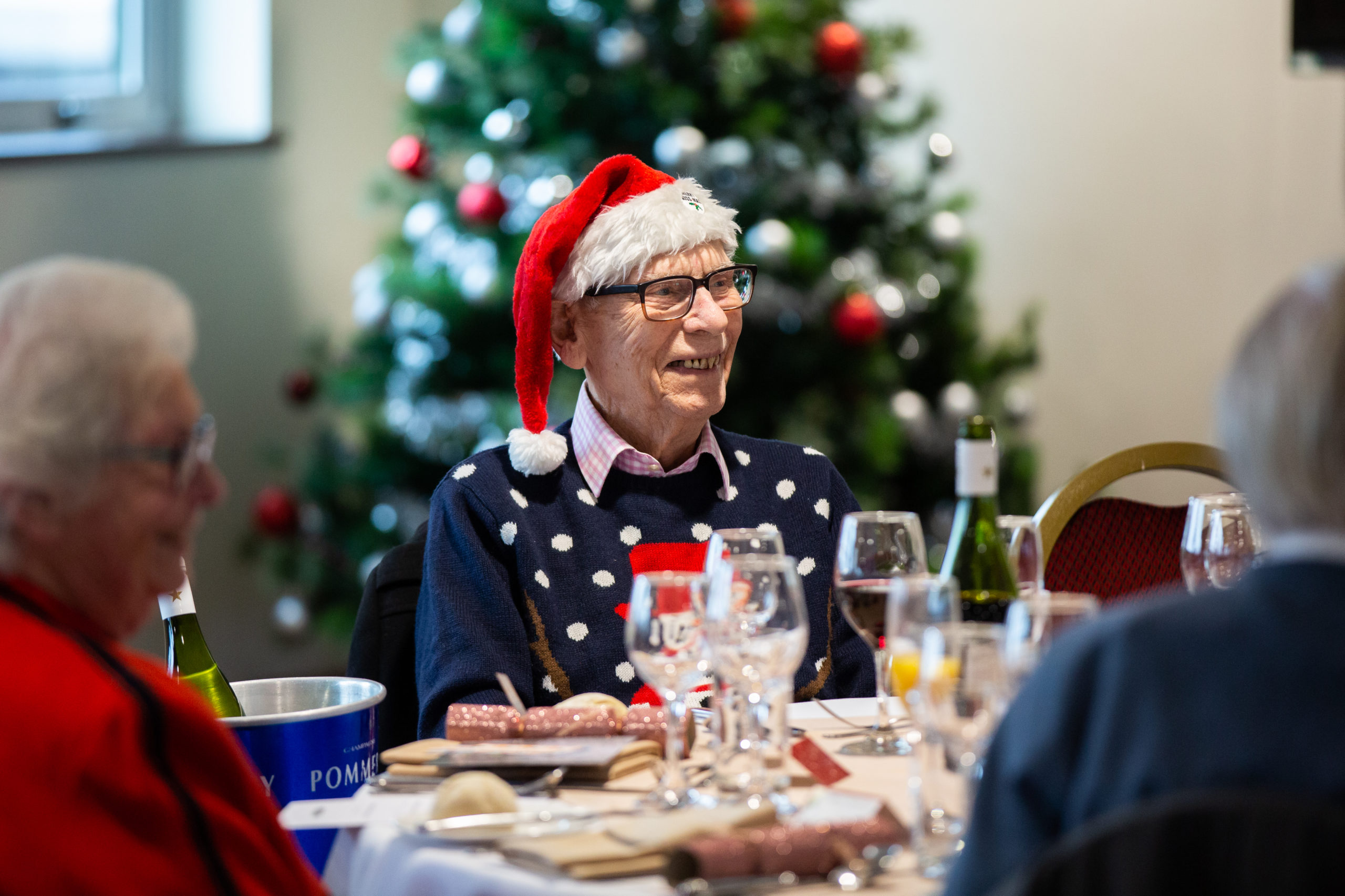 Retired Staff Christmas Lunch